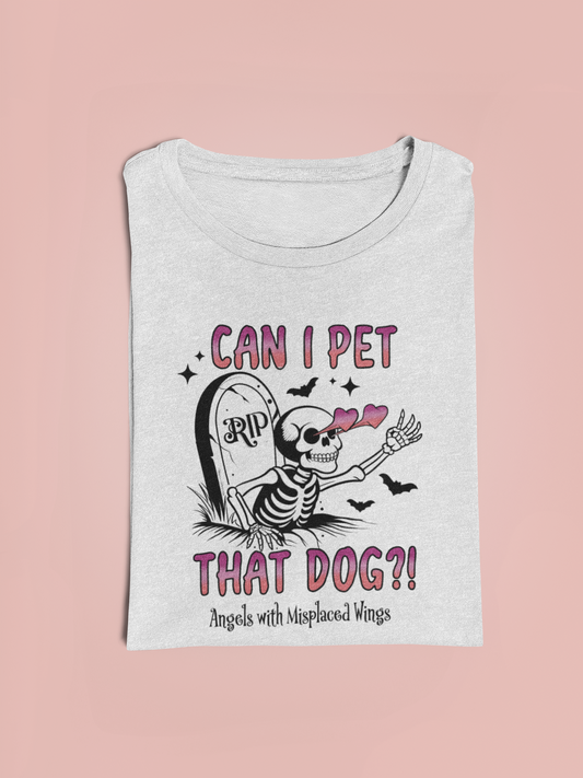 Pet That Dog Soft Tee (available in several colors) - Ruff Life Rescue Wear