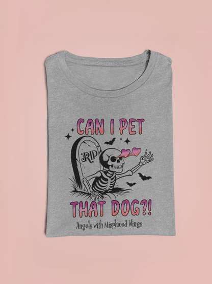 Pet That Dog Soft Tee (available in several colors) - Ruff Life Rescue Wear