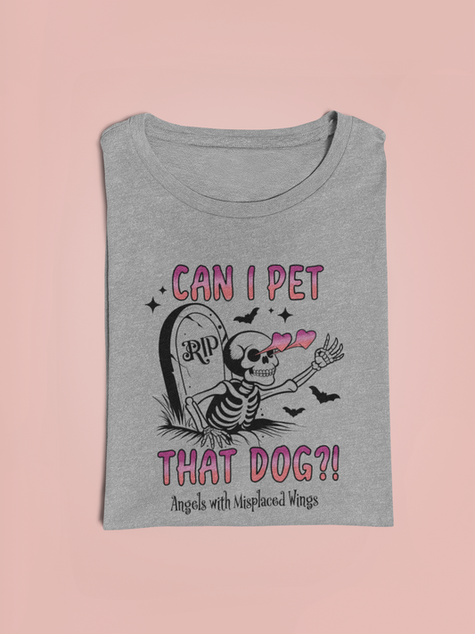 Pet That Dog Soft Tee (available in several colors) - Ruff Life Rescue Wear