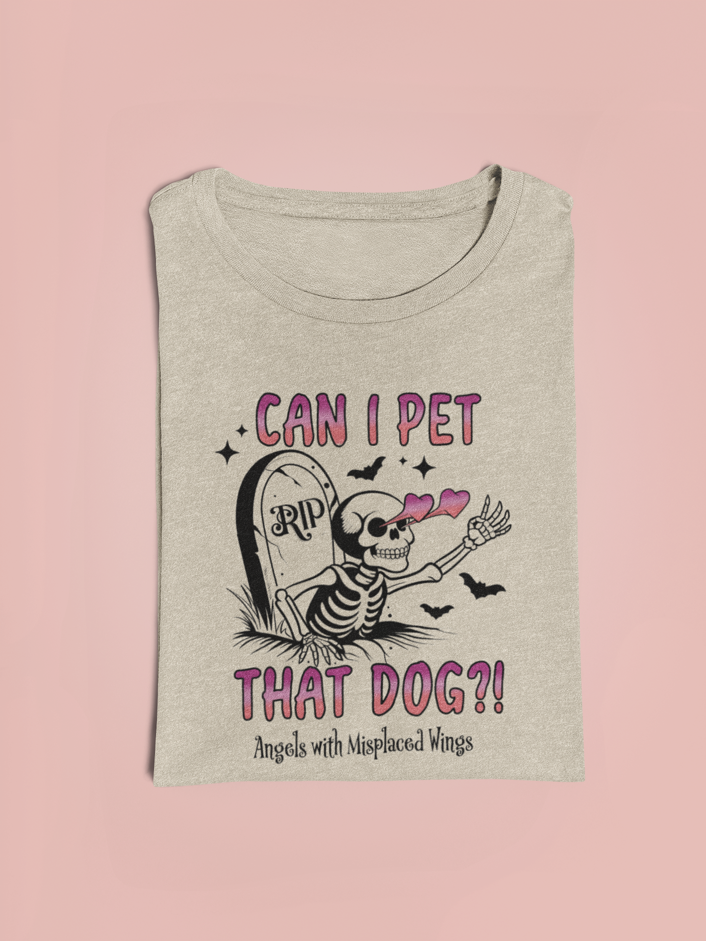 Pet That Dog Soft Tee (available in several colors)