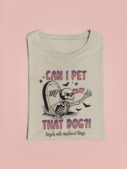 Pet That Dog Soft Tee (available in several colors) - Ruff Life Rescue Wear