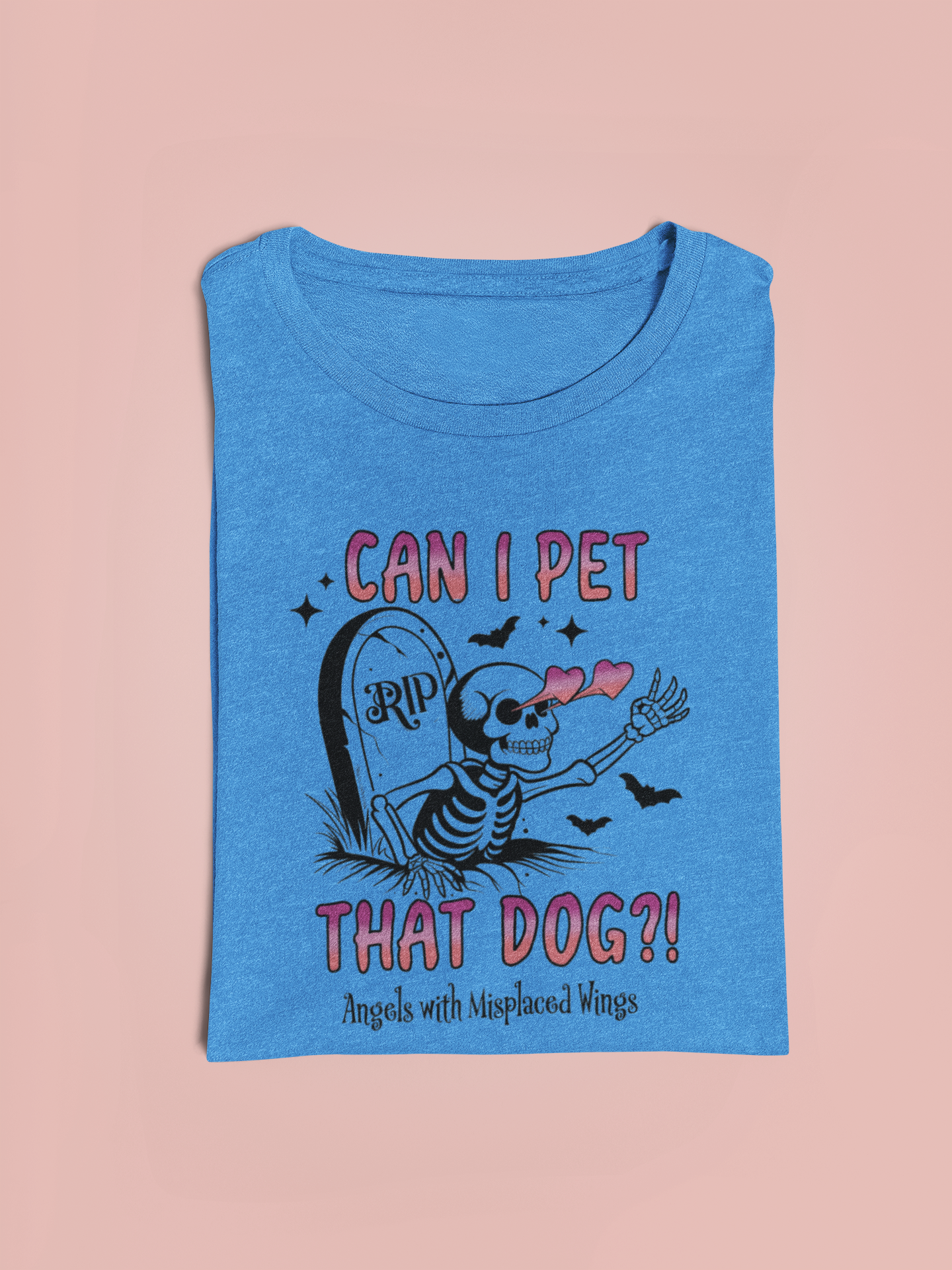 Pet That Dog Soft Tee (available in several colors)