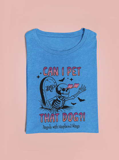 Pet That Dog Soft Tee (available in several colors) - Ruff Life Rescue Wear