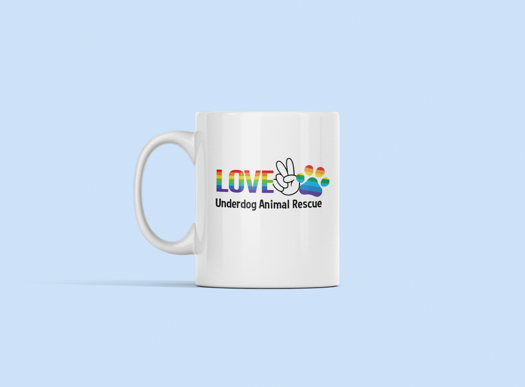 Underdog Pride Coffee Mugs
