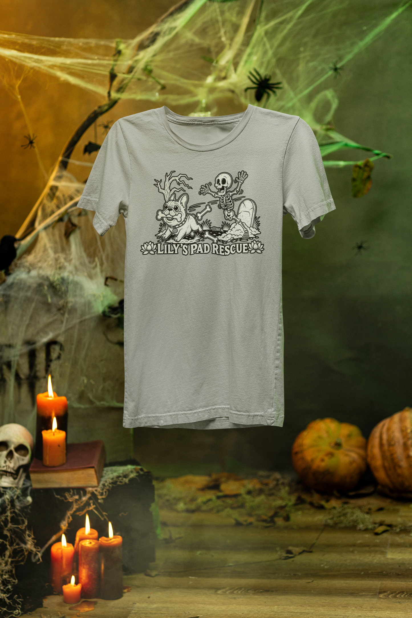 Lilly's Pad Happy Halloween Tee