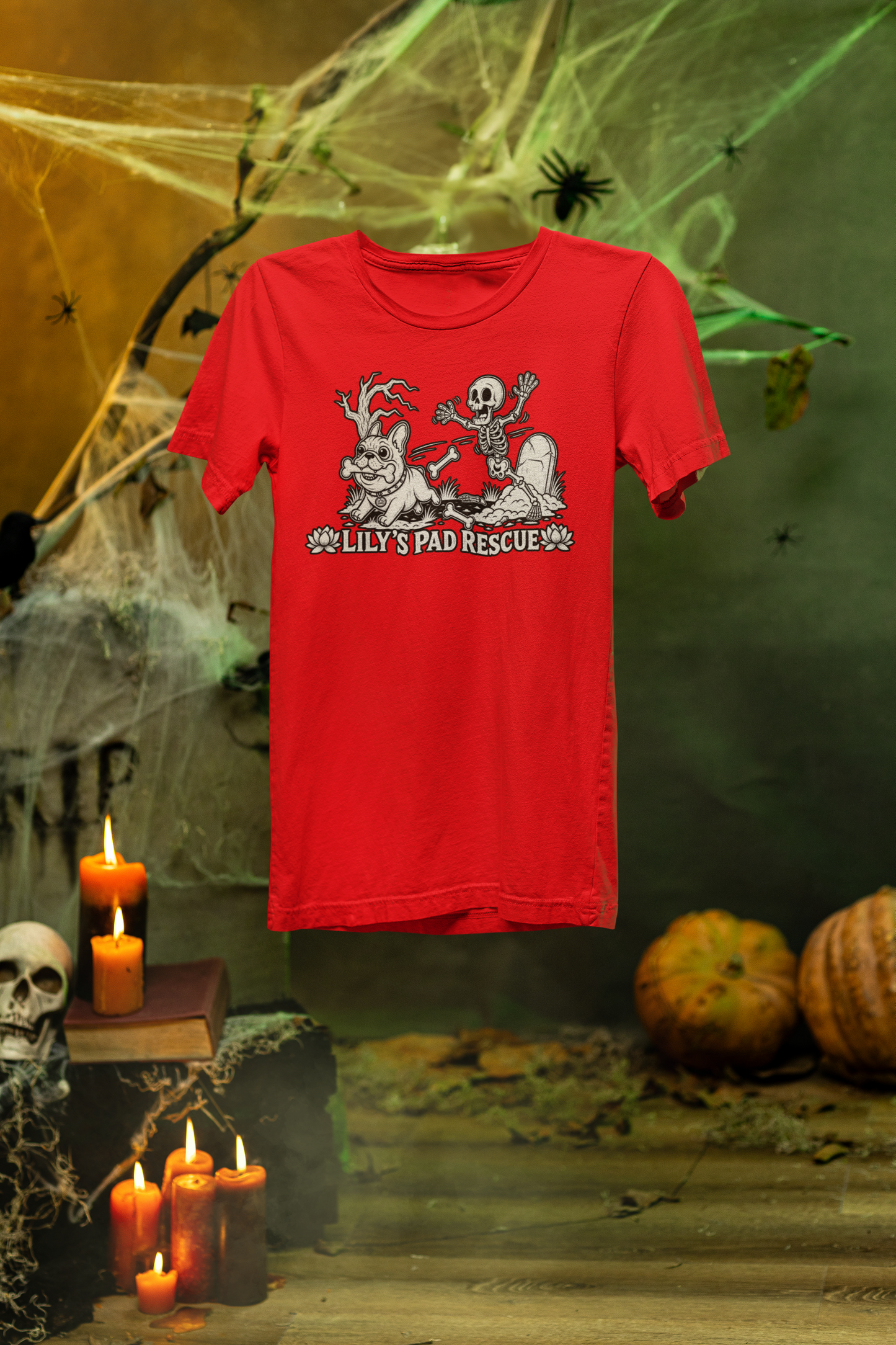 Lilly's Pad Happy Halloween Tee