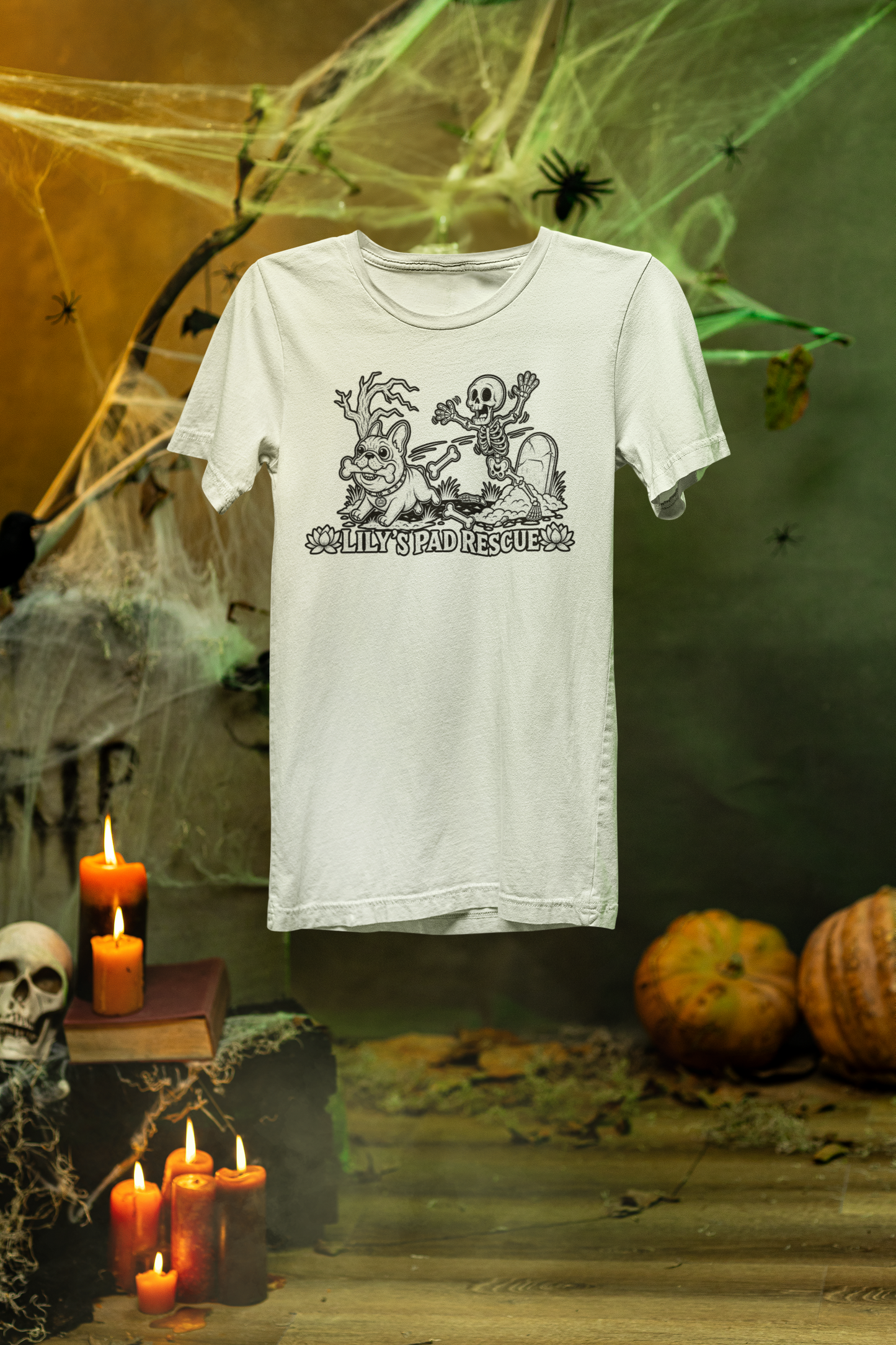 Lilly's Pad Happy Halloween Tee