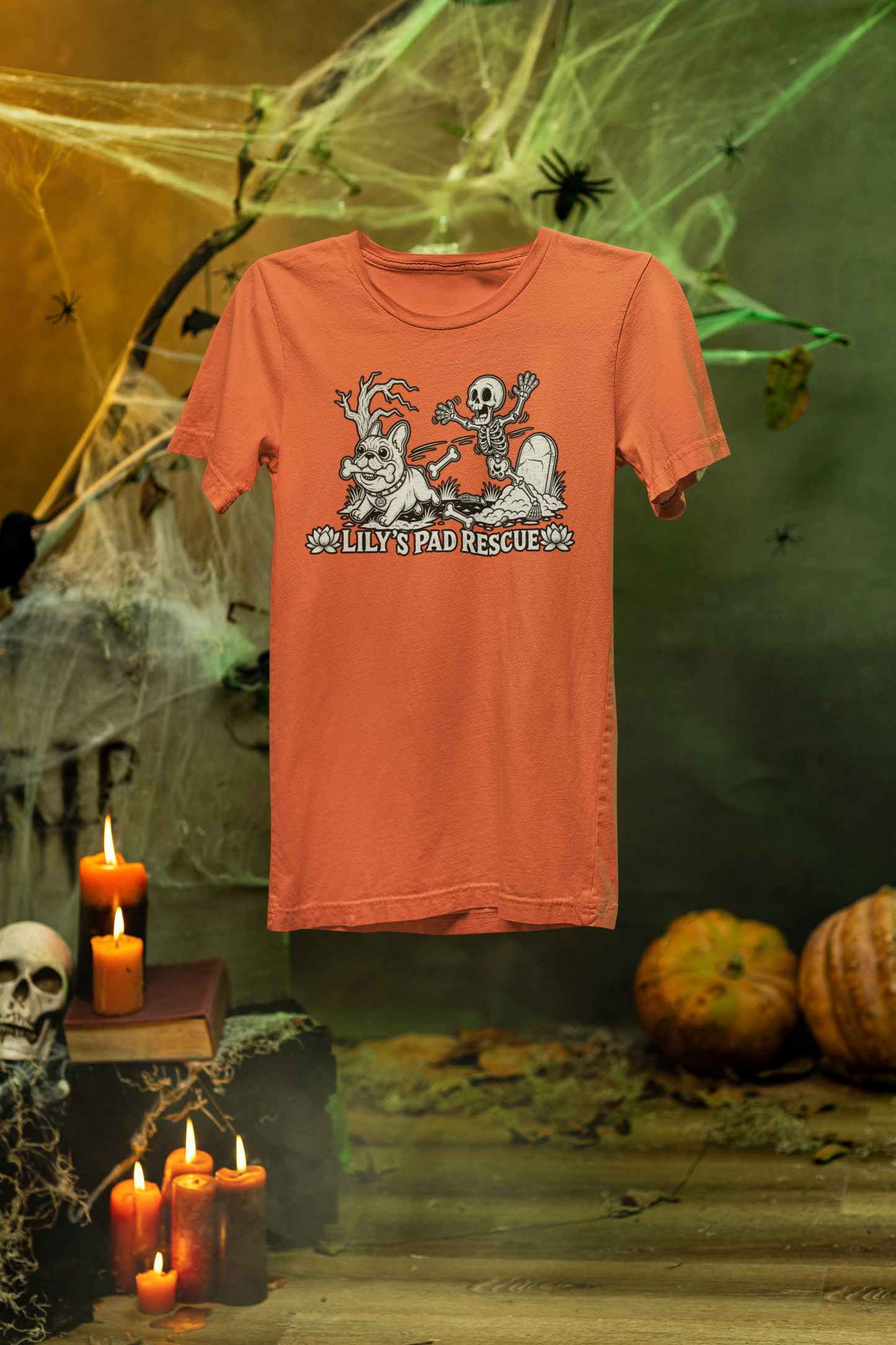 Lilly's Pad Happy Halloween Tee
