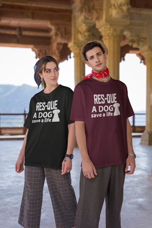 Save a Life Unisex Tee - Ruff Life Rescue Wear
