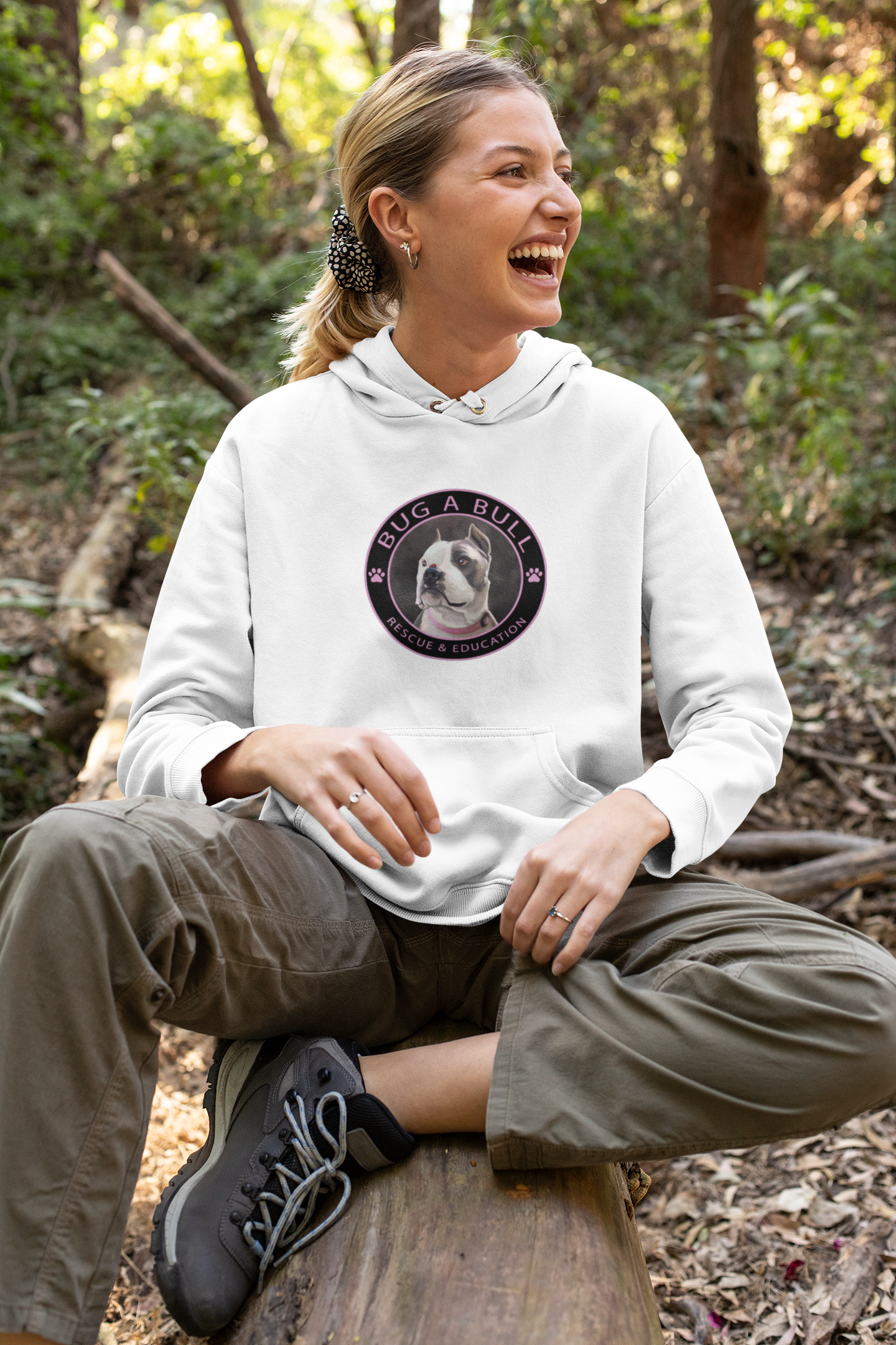 Bug a Bull Rescue - Unisex Pullover Hoodie