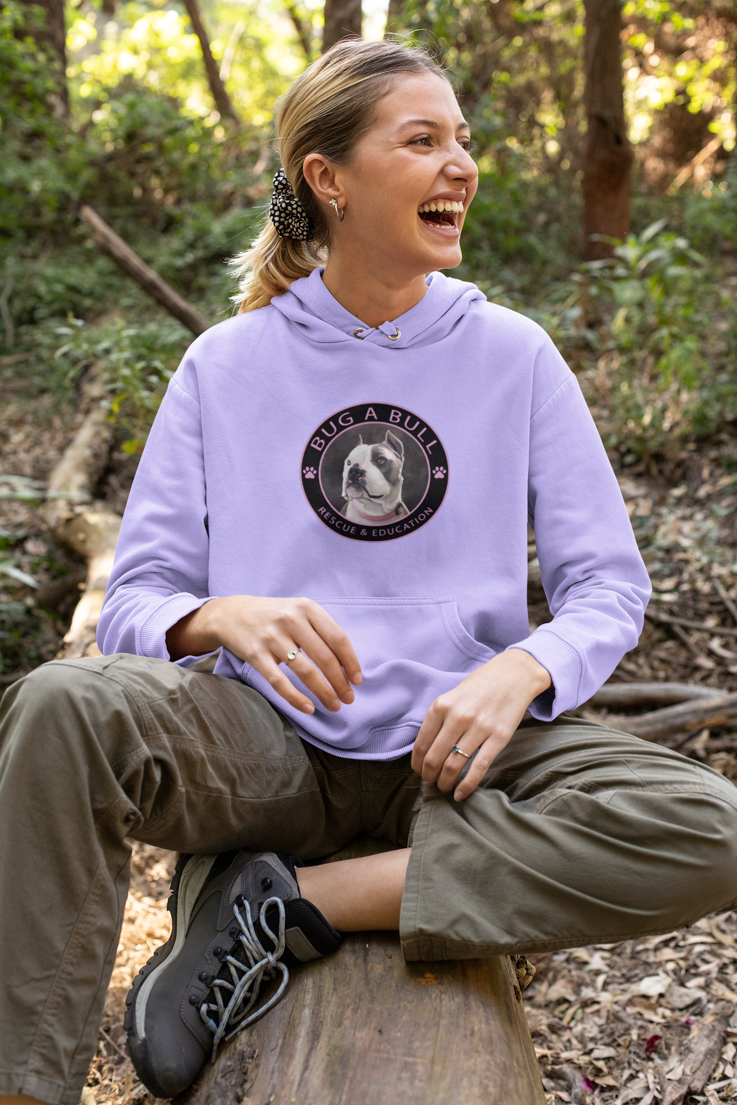 Bug a Bull Rescue - Unisex Pullover Hoodie - Ruff Life Rescue Wear