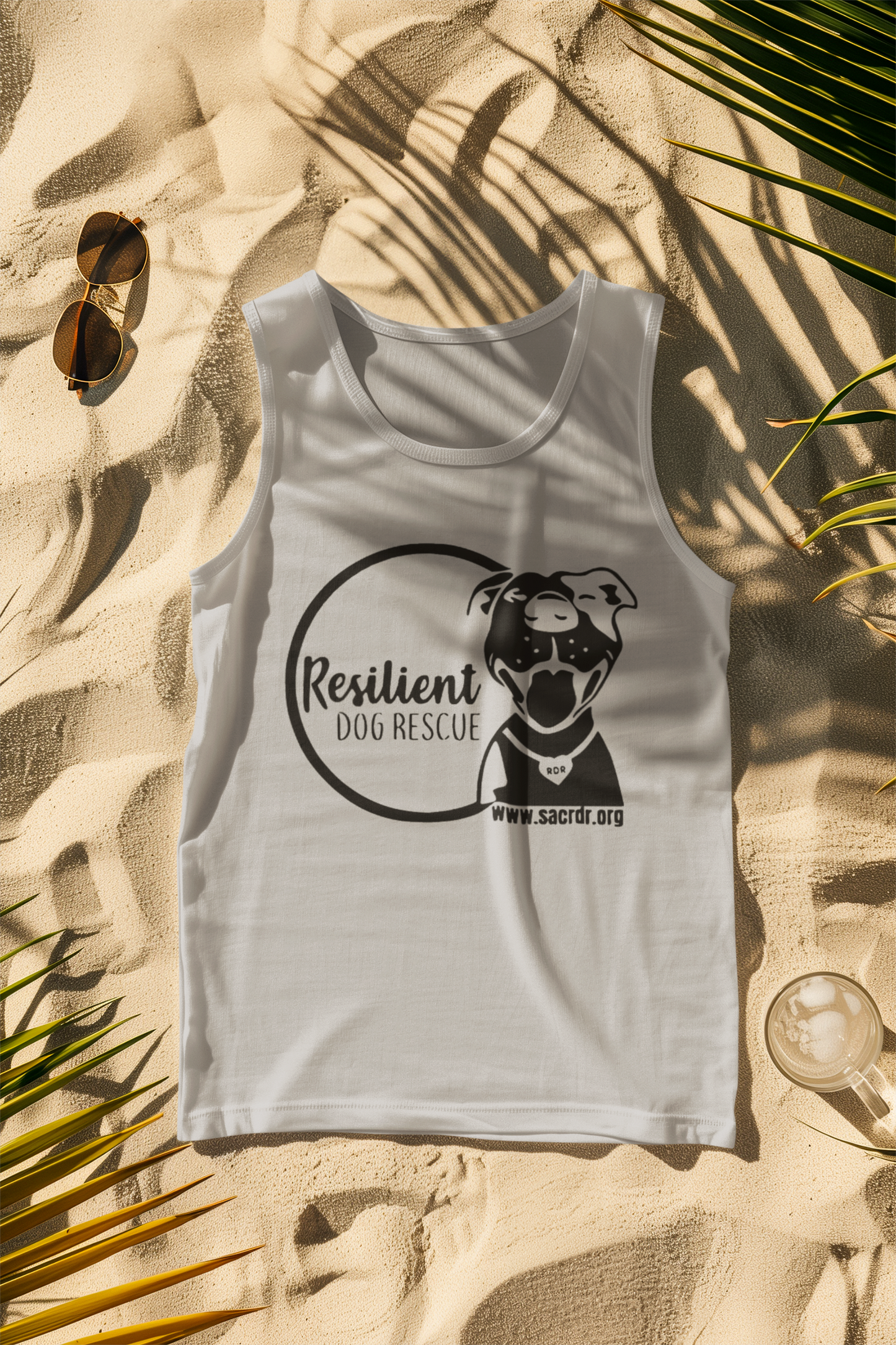 Classic Fit Womans Tank (several colors available) - Ruff Life Rescue Wear