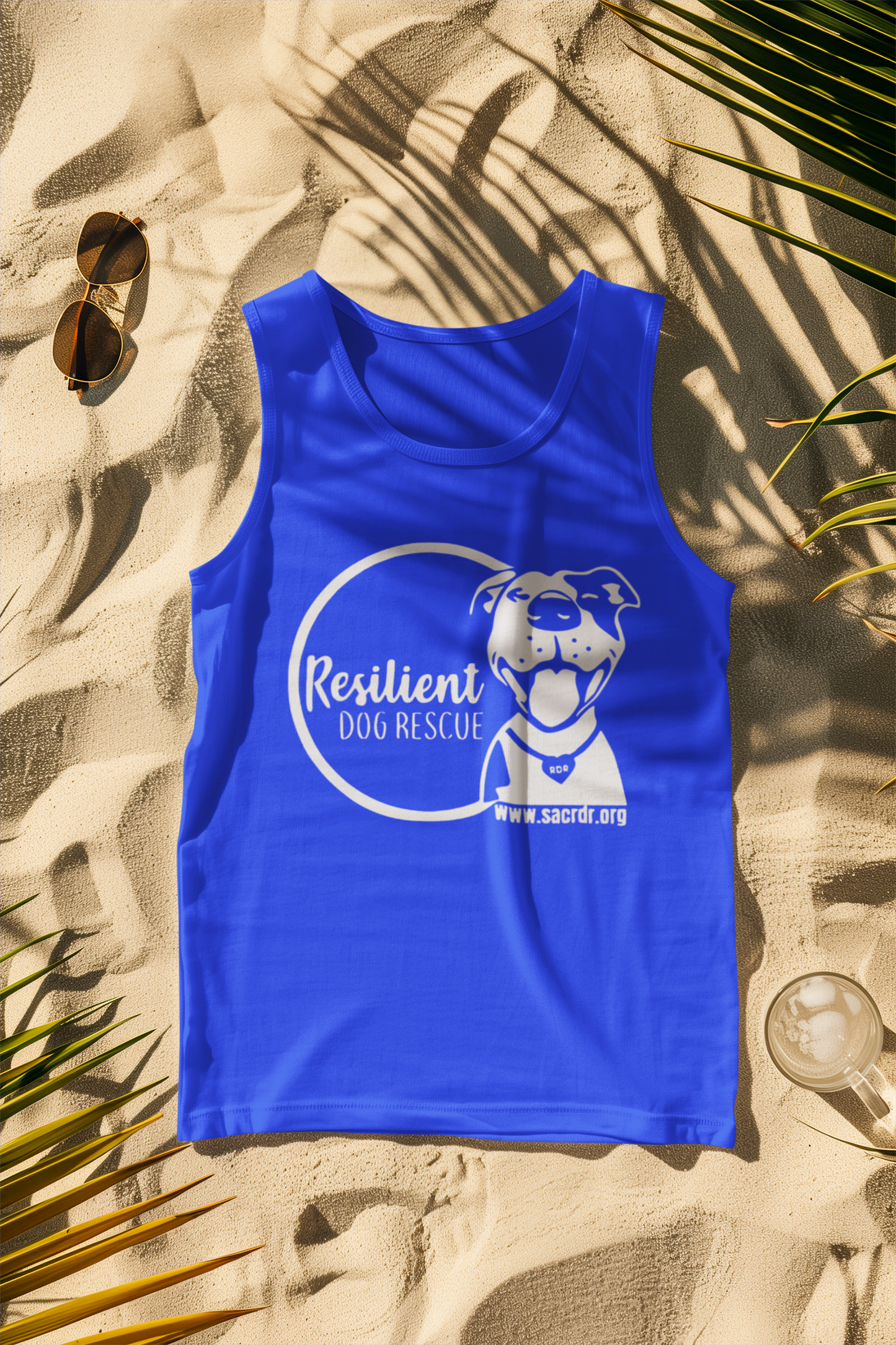 Classic Fit Womans Tank (several colors available) - Ruff Life Rescue Wear
