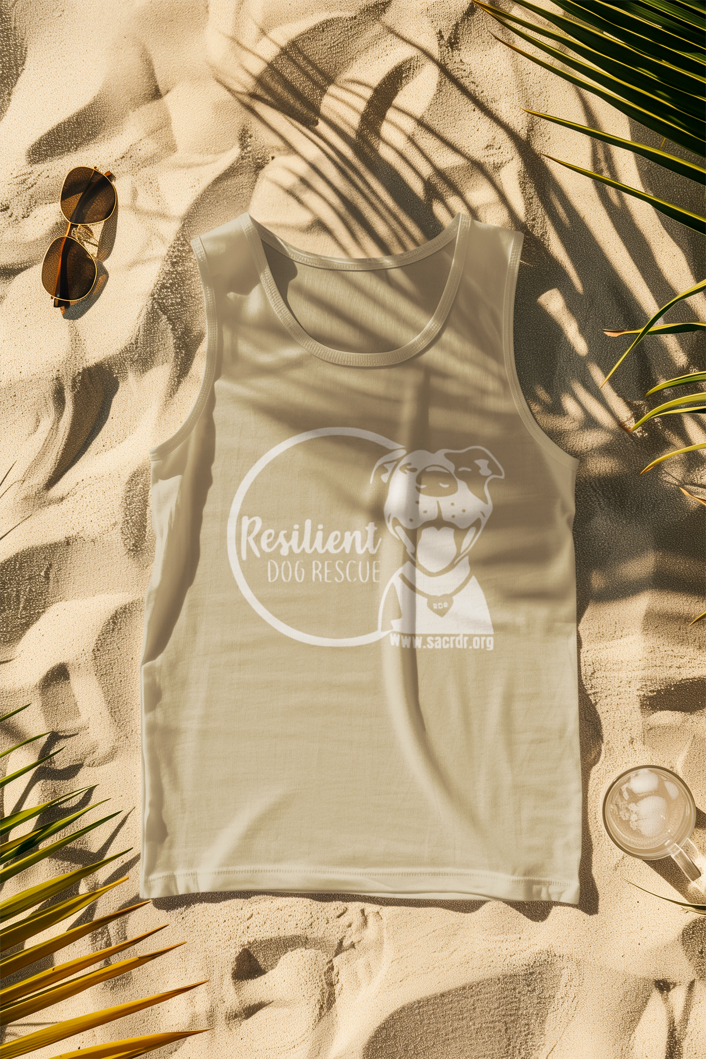 Classic Fit Womans Tank (several colors available) - Ruff Life Rescue Wear