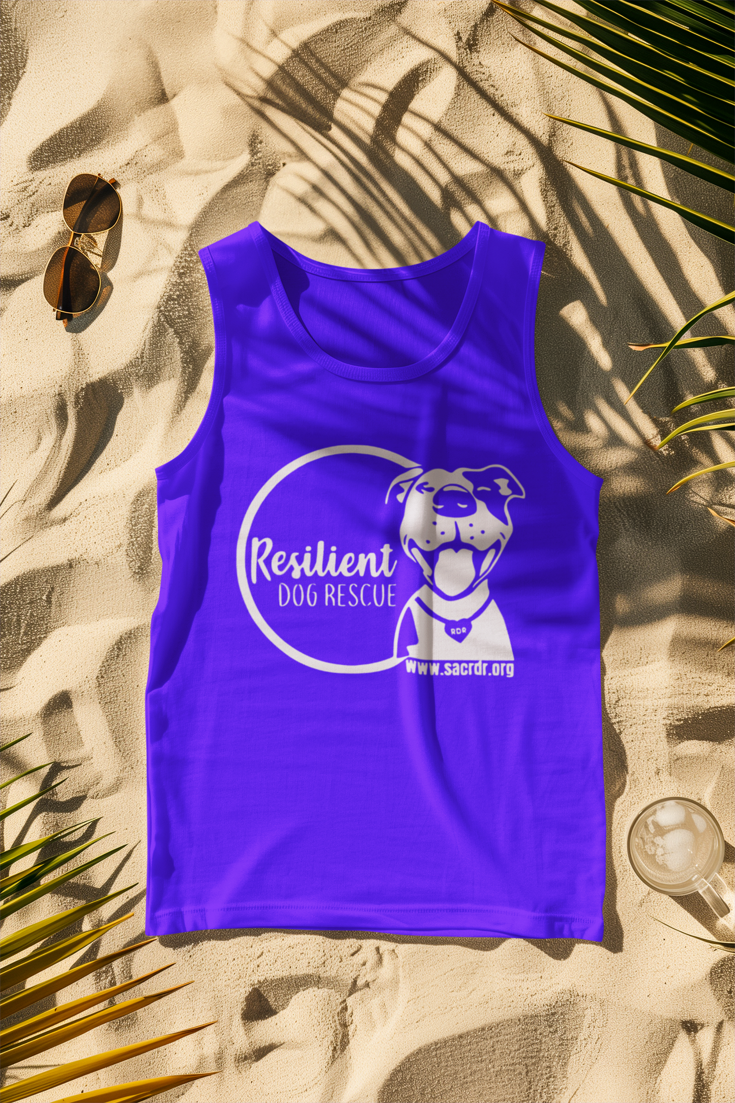 Classic Fit Womans Tank (several colors available) - Ruff Life Rescue Wear