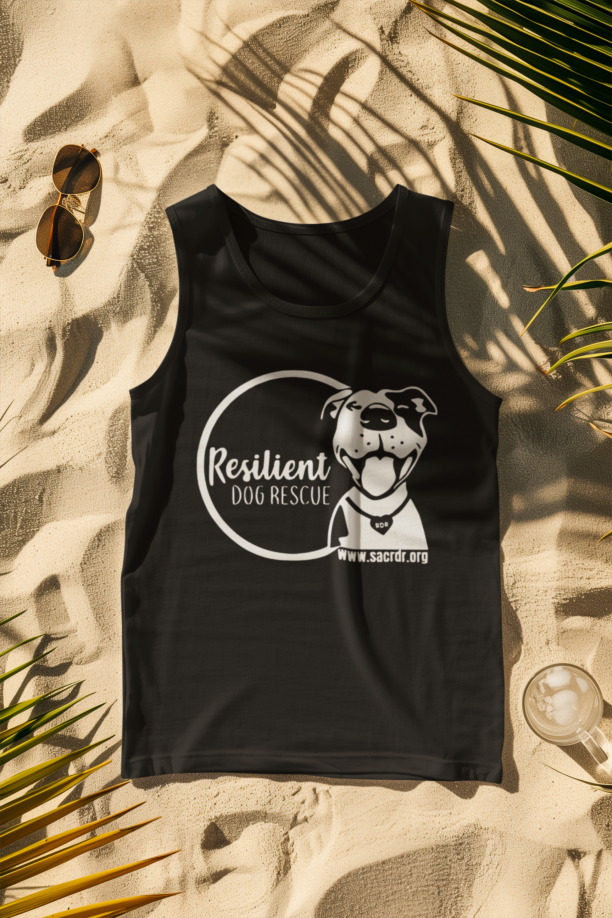 Classic Fit Womans Tank (several colors available) - Ruff Life Rescue Wear