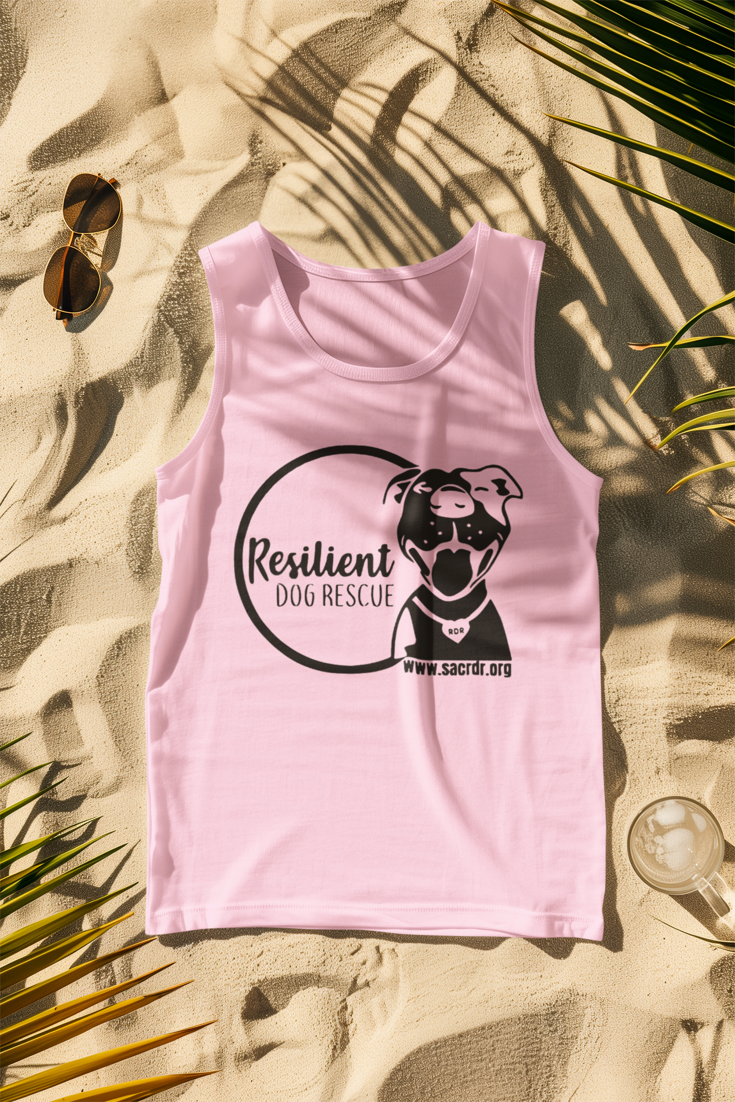 Classic Fit Womans Tank (several colors available) - Ruff Life Rescue Wear