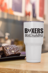 Boxers and Buddies 30 oz Tumbler