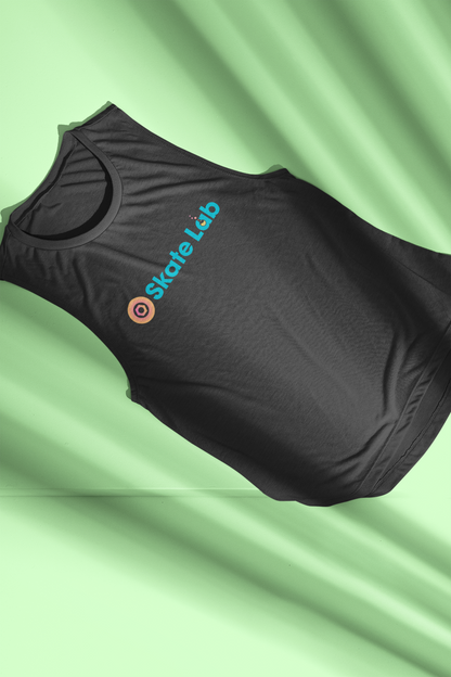 Skate Lab Jersey Muscle Tank - Ruff Life Rescue Wear