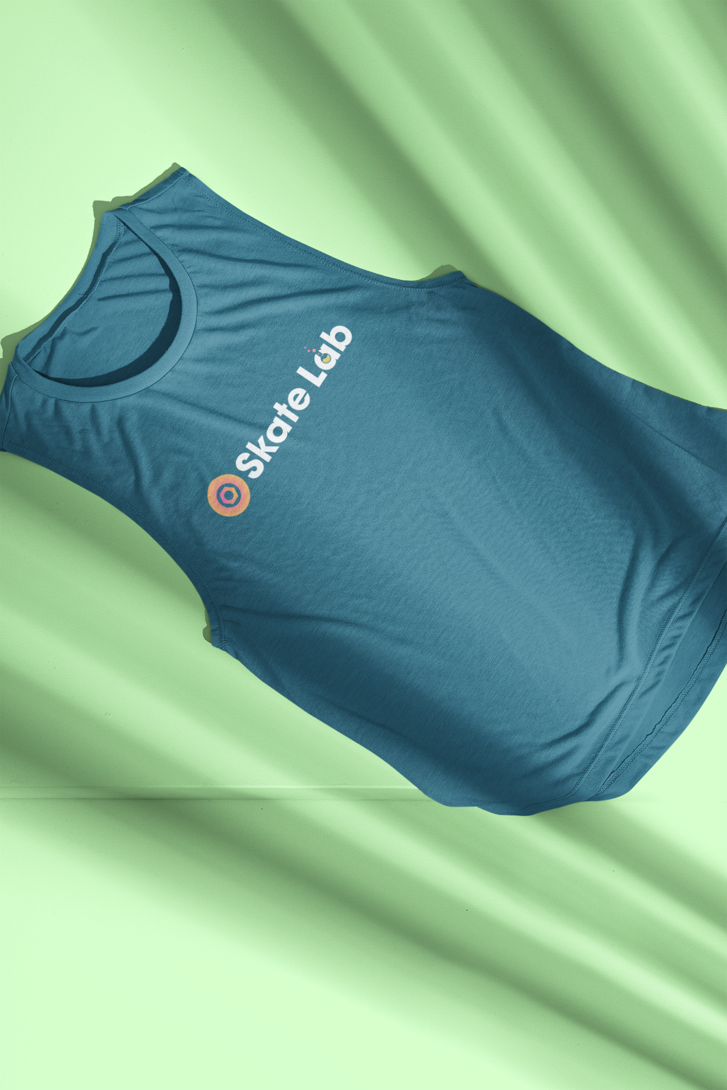 Skate Lab Jersey Muscle Tank - Ruff Life Rescue Wear