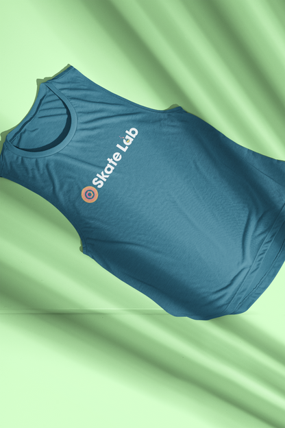 Skate Lab Jersey Muscle Tank - Ruff Life Rescue Wear