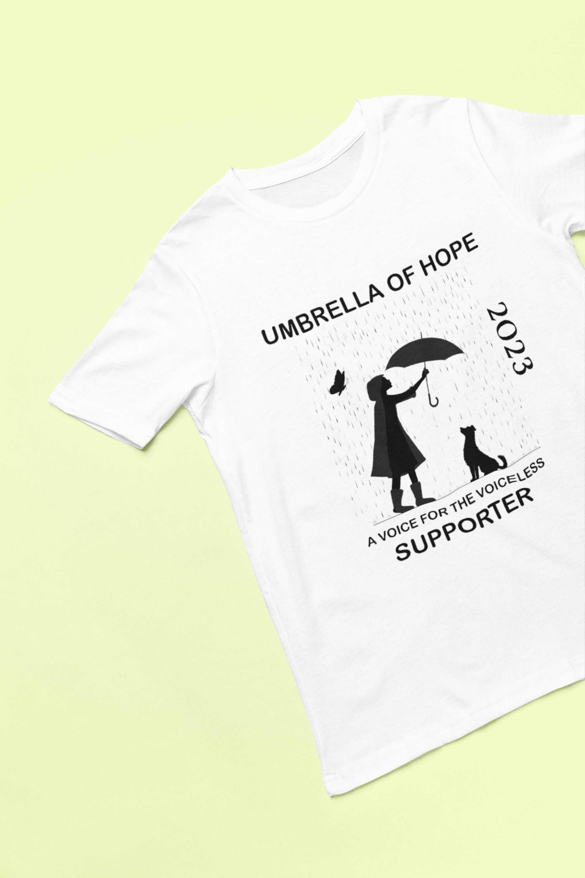 New 2023 Umbrella Tee (AVAILABLE IN MANY COLORS)