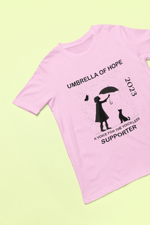 New 2023 Umbrella Tee (AVAILABLE IN MANY COLORS)