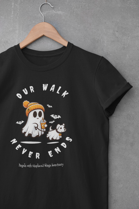 Ghost Soft Tee (available in several colors)