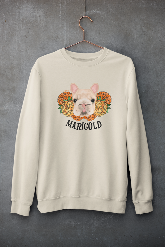Marigold Crewneck Sweatshirt (Available in many fun colors)