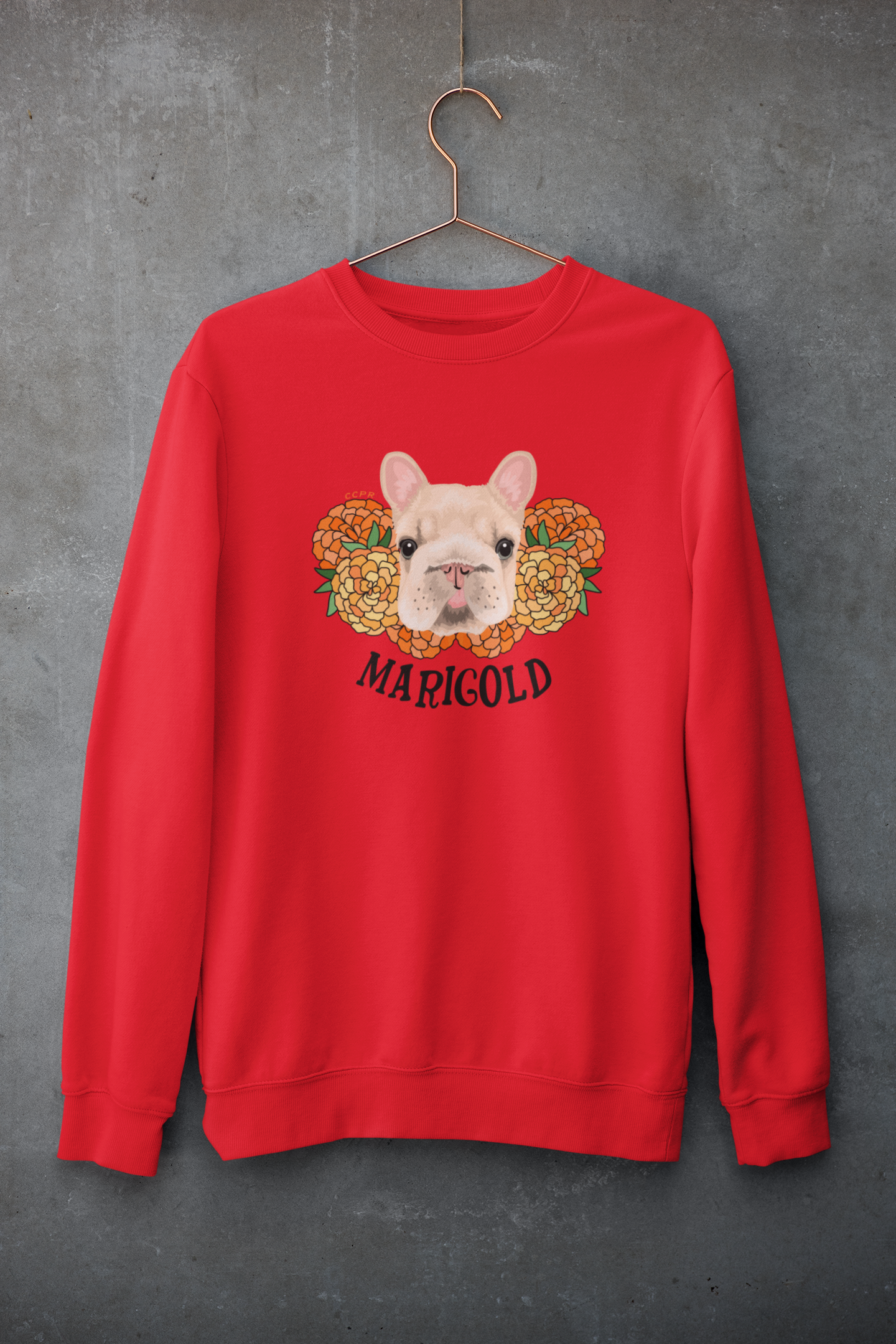 Marigold Crewneck Sweatshirt (Available in many fun colors)