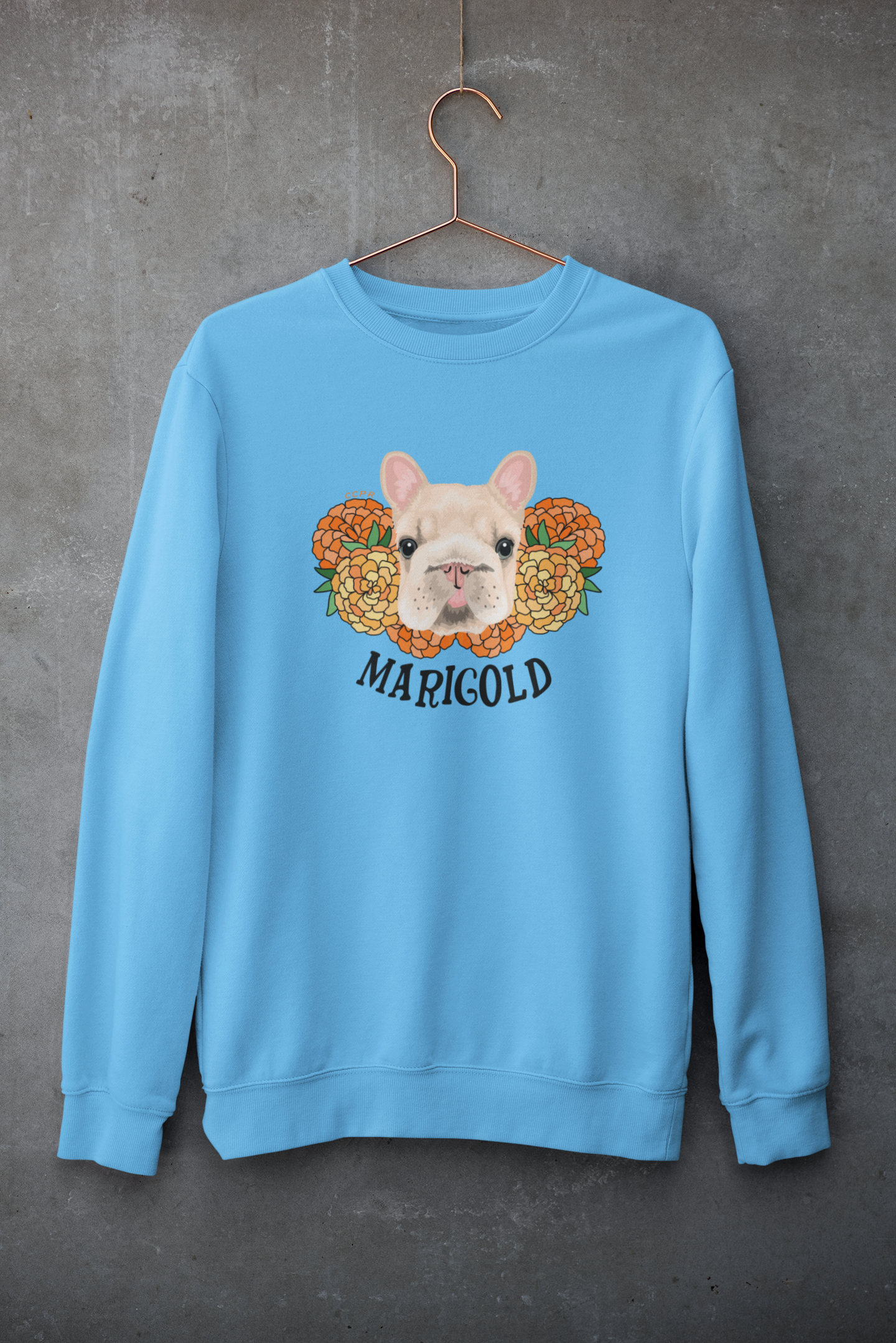 Marigold Crewneck Sweatshirt (Available in many fun colors)