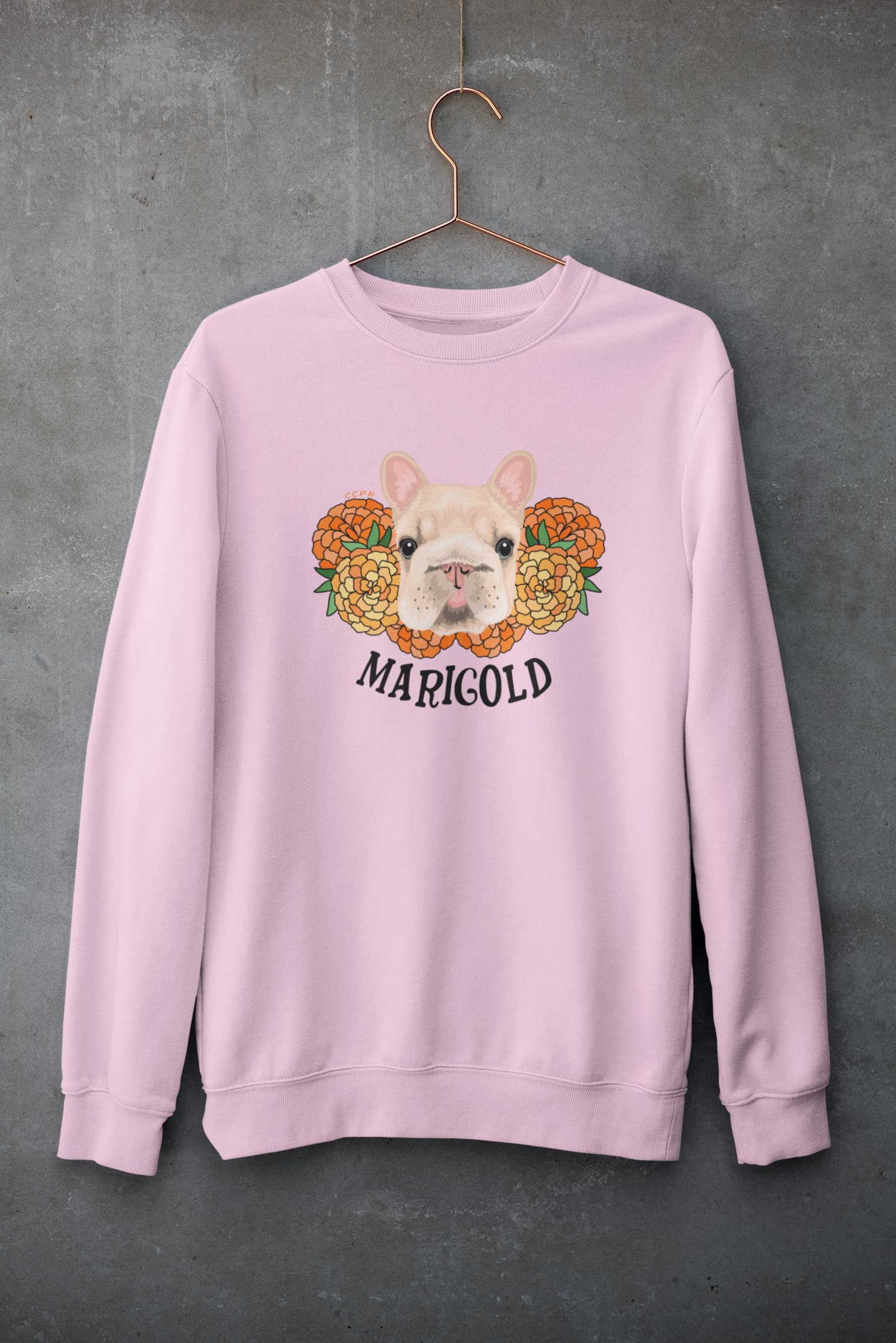 Marigold Crewneck Sweatshirt (Available in many fun colors)