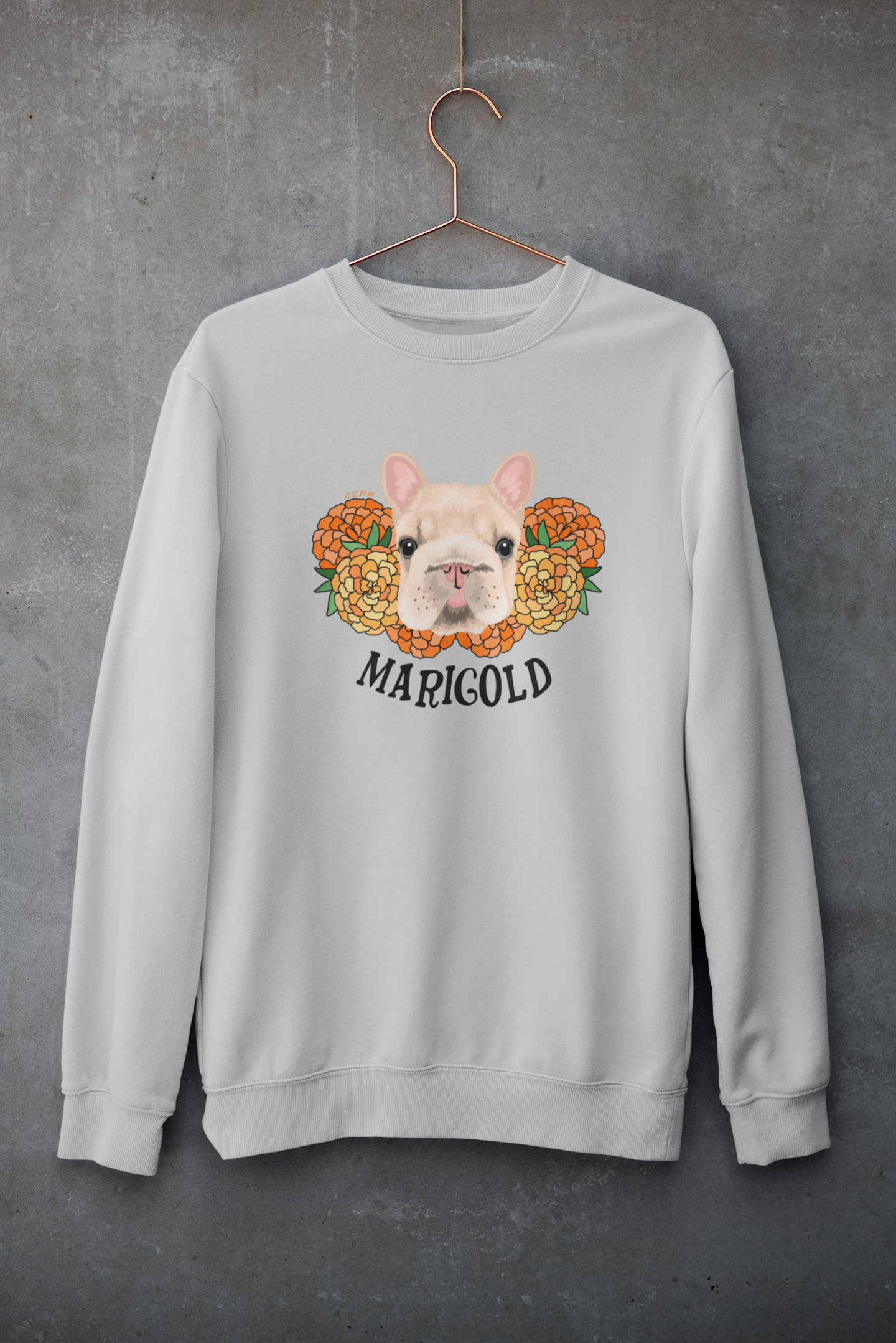 Marigold Crewneck Sweatshirt (Available in many fun colors)