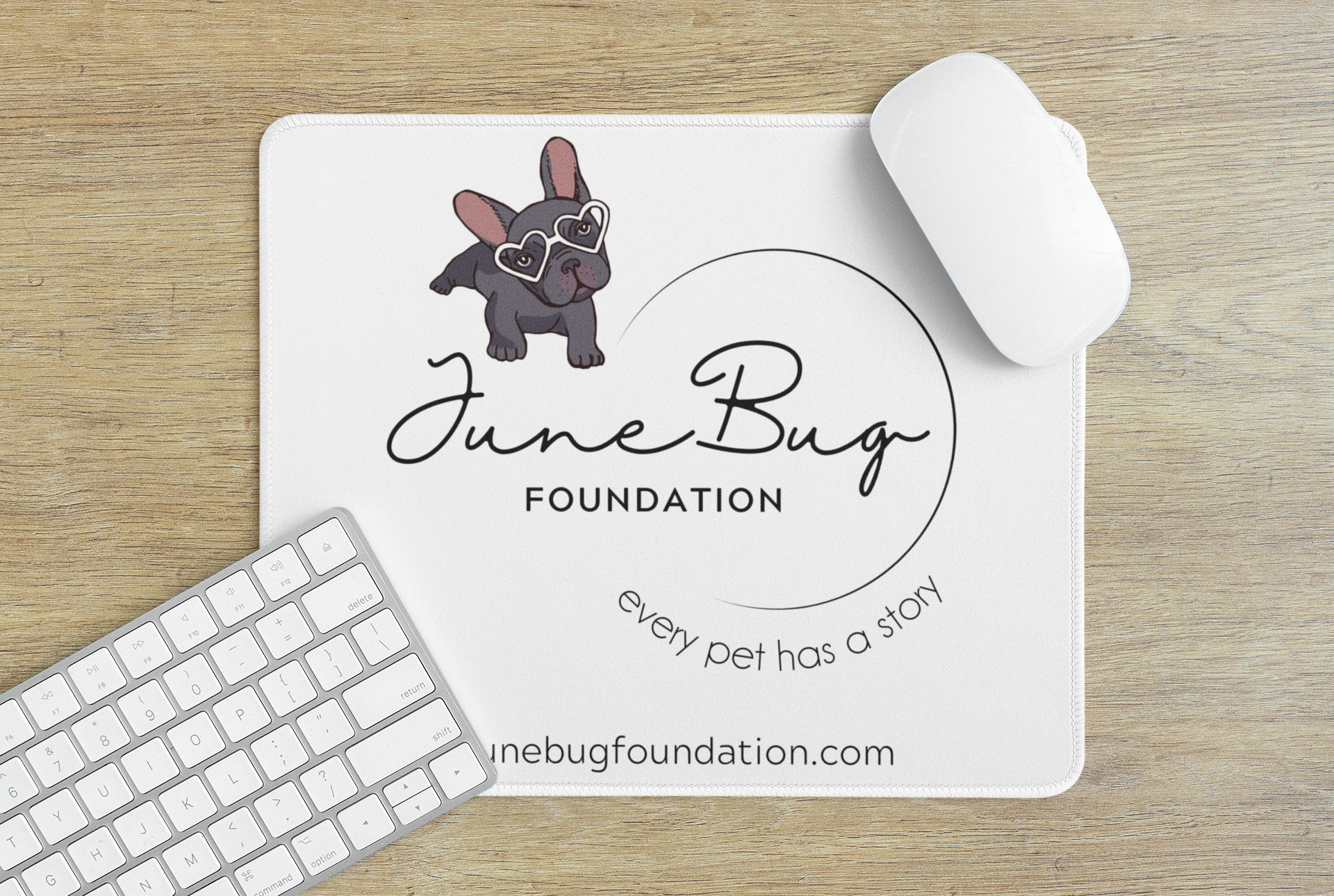 June Bug Mouse Pad