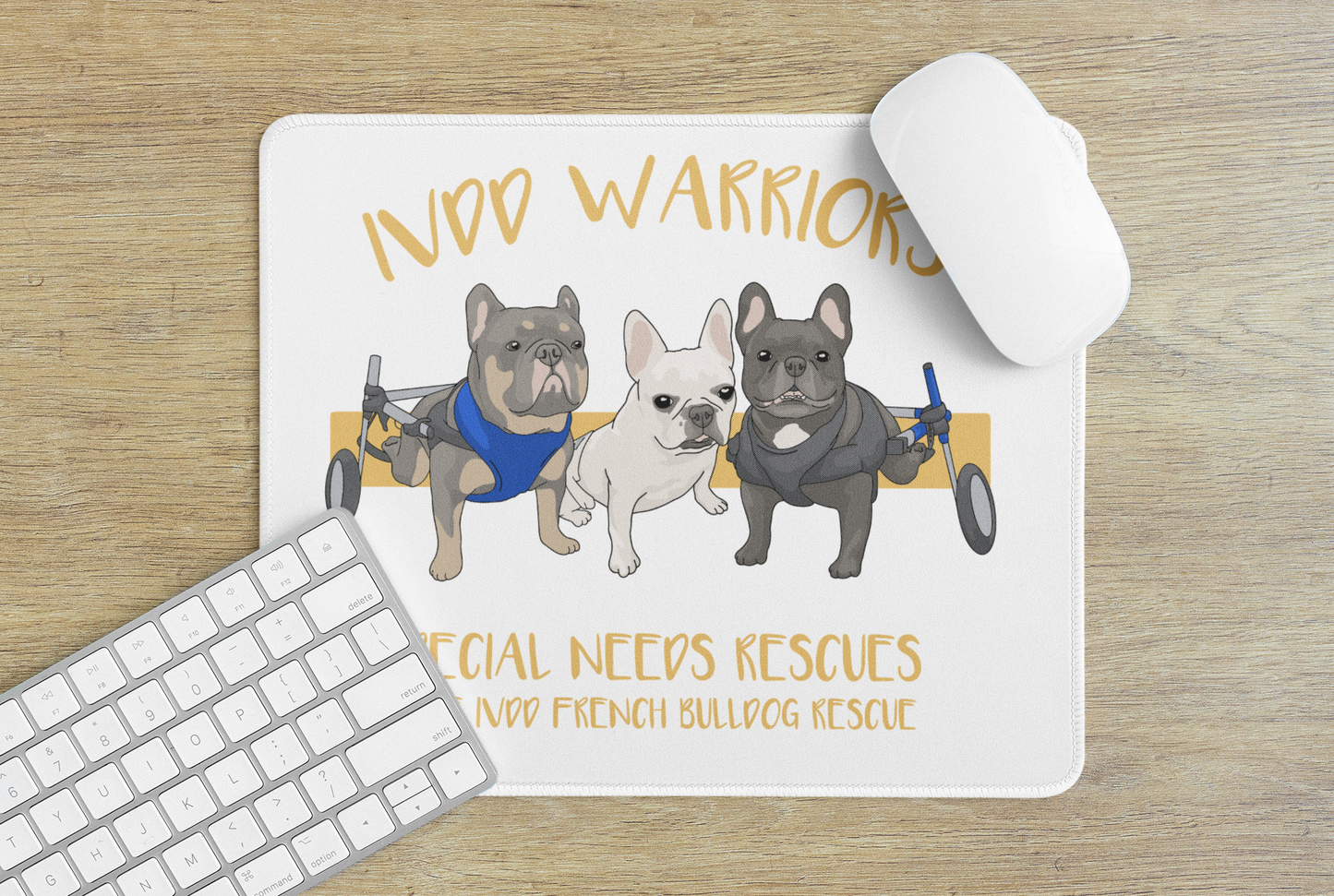A&E Mousepad - Ruff Life Rescue Wear