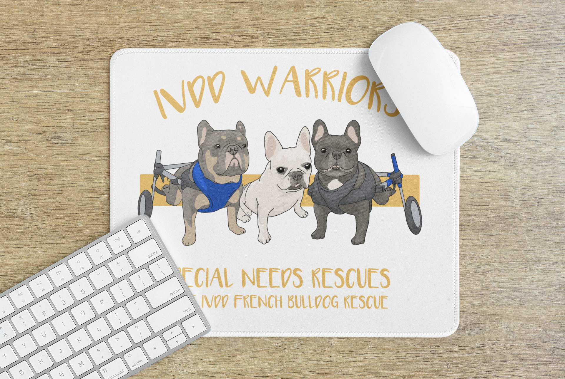 A&E Mousepad - Ruff Life Rescue Wear