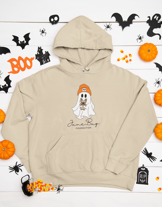 👻 June Bug Foundation Halloween Hoodie – Gildan 18500 - Ruff Life Rescue Wear