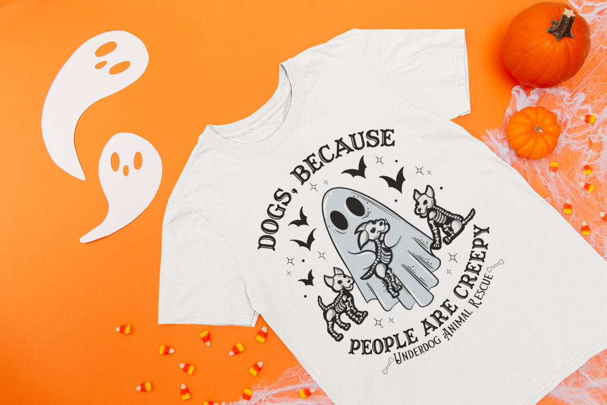 Ghost TriBlend Tee (available in several colors) - Ruff Life Rescue Wear