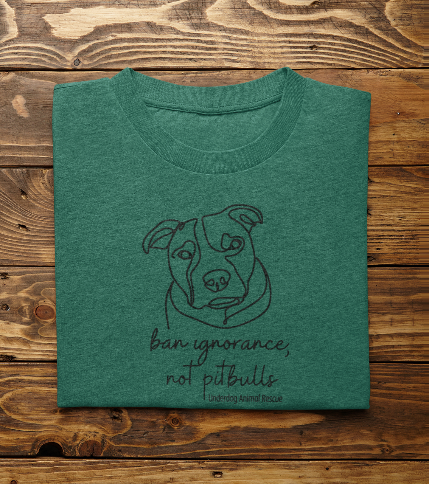 Underdog Pitty TriBlend Tee (available in several colors)