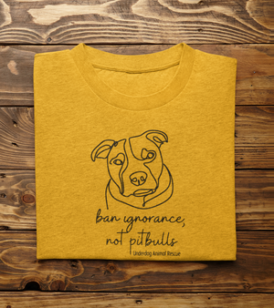 Underdog Pitty TriBlend Tee (available in several colors)