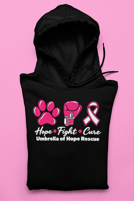 Umbrella of Hope BC Unisex Hoodie - Ruff Life Rescue Wear