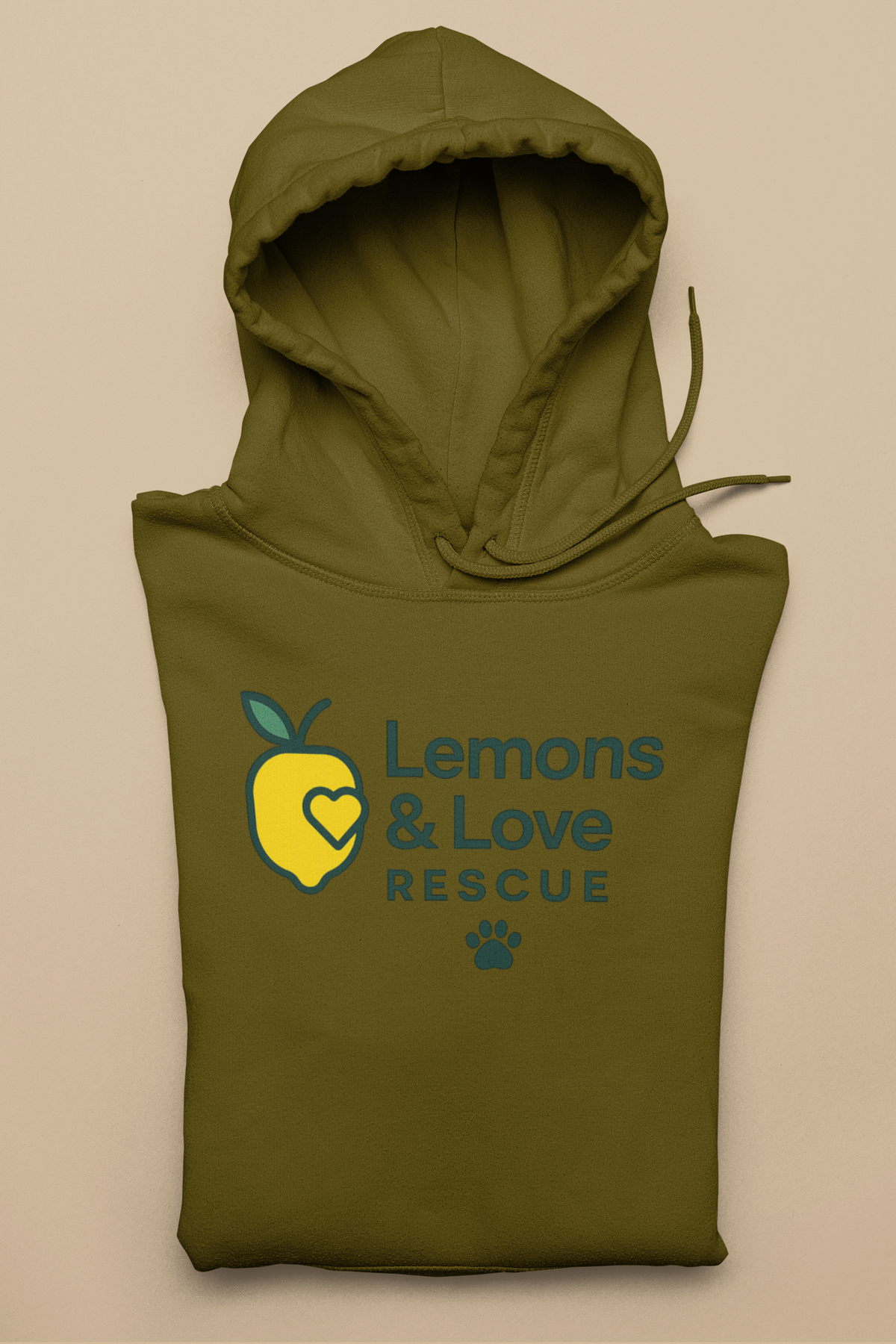 Unisex Heavy Blend Hoodie | Gildan 18500 | Cozy Fleece Pullover | Rescue Apparel - Ruff Life Rescue Wear