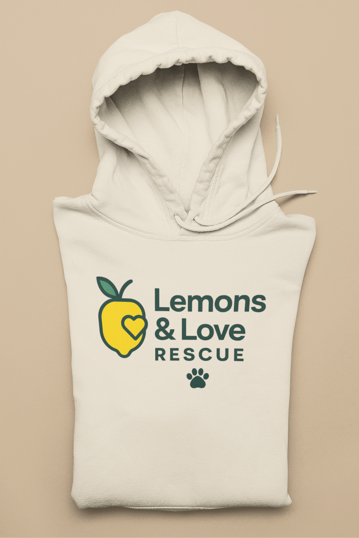 Unisex Heavy Blend Hoodie | Gildan 18500 | Cozy Fleece Pullover | Rescue Apparel - Ruff Life Rescue Wear