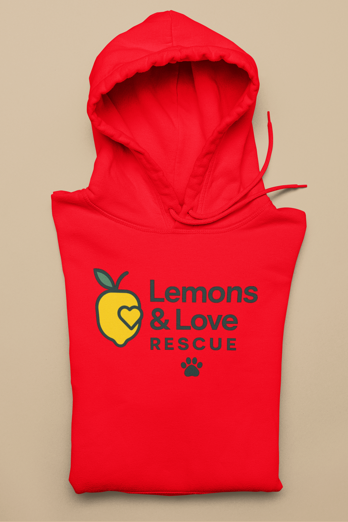 Unisex Heavy Blend Hoodie | Gildan 18500 | Cozy Fleece Pullover | Rescue Apparel - Ruff Life Rescue Wear