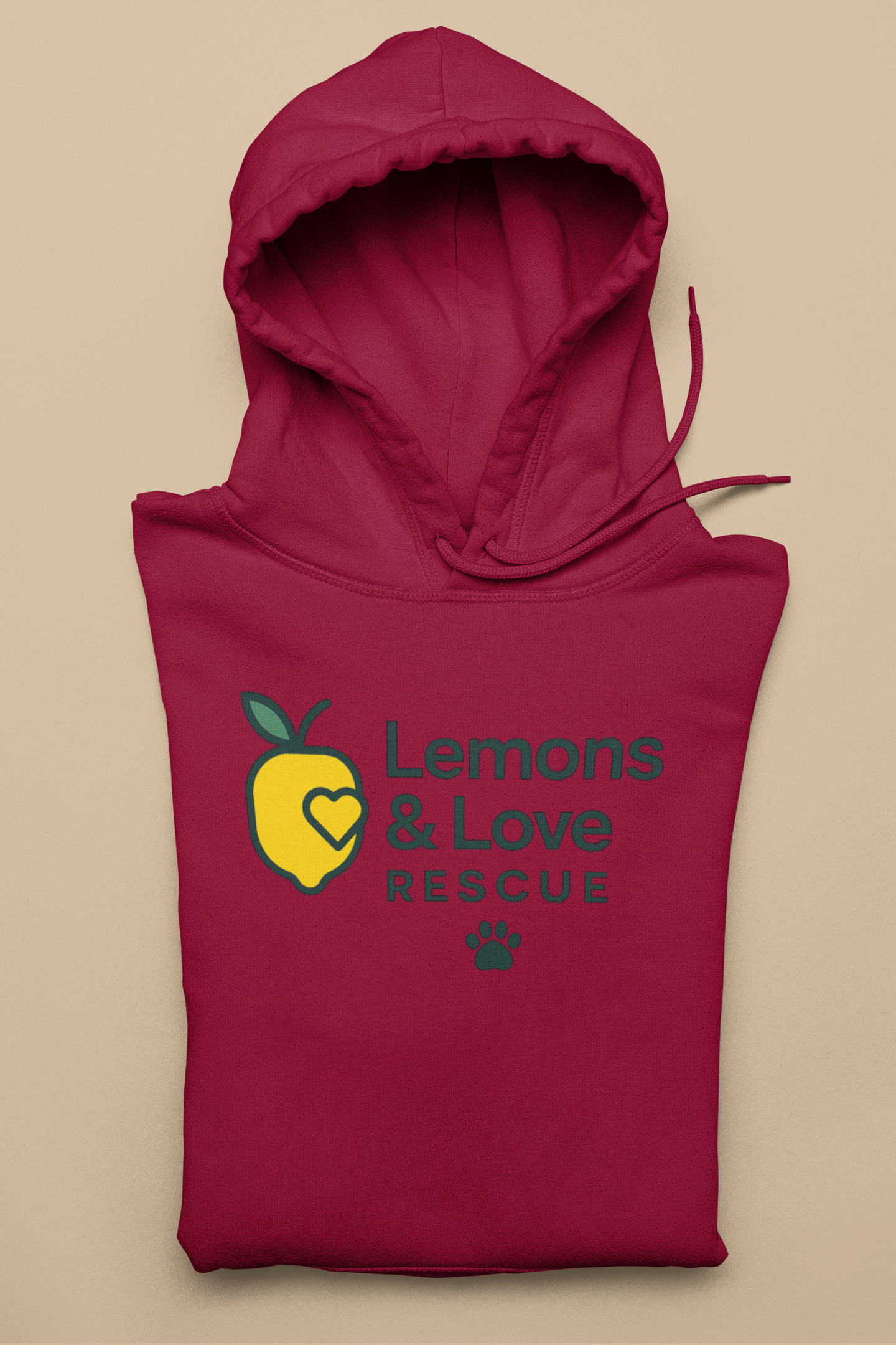Unisex Heavy Blend Hoodie | Gildan 18500 | Cozy Fleece Pullover | Rescue Apparel - Ruff Life Rescue Wear