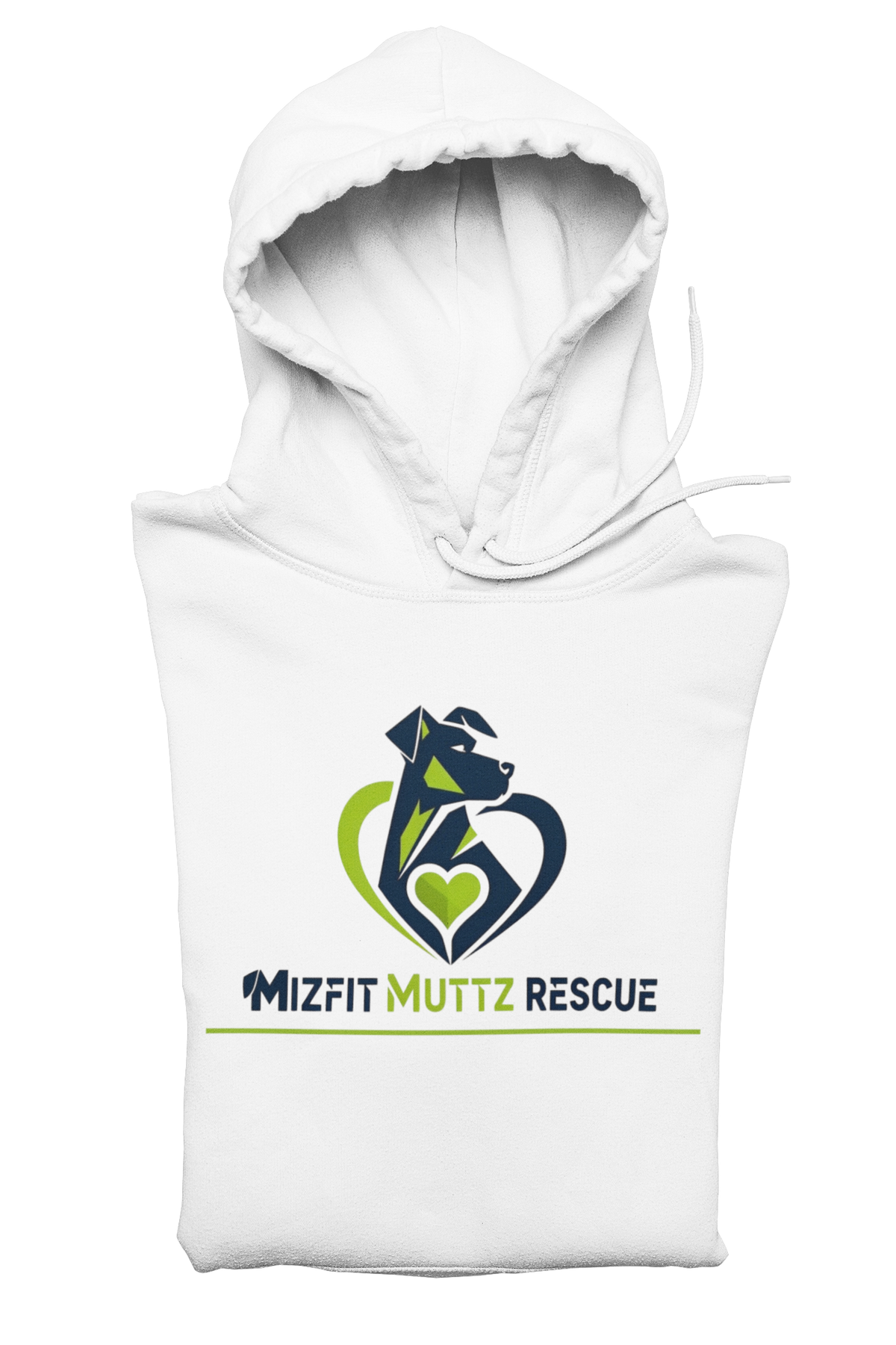 Mizfit Muttz Pullover Hoodie (Available in several colors)