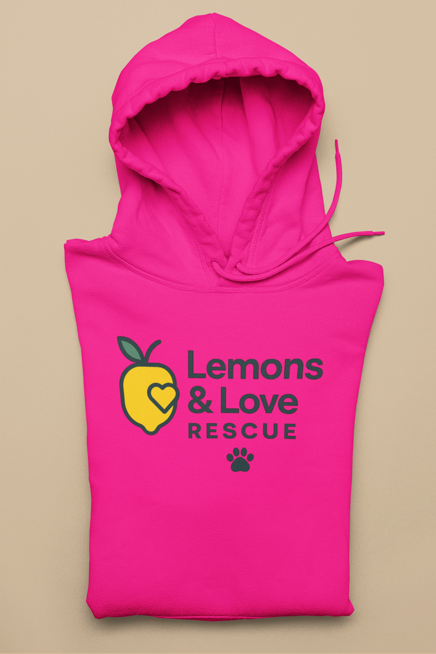Unisex Heavy Blend Hoodie | Gildan 18500 | Cozy Fleece Pullover | Rescue Apparel - Ruff Life Rescue Wear