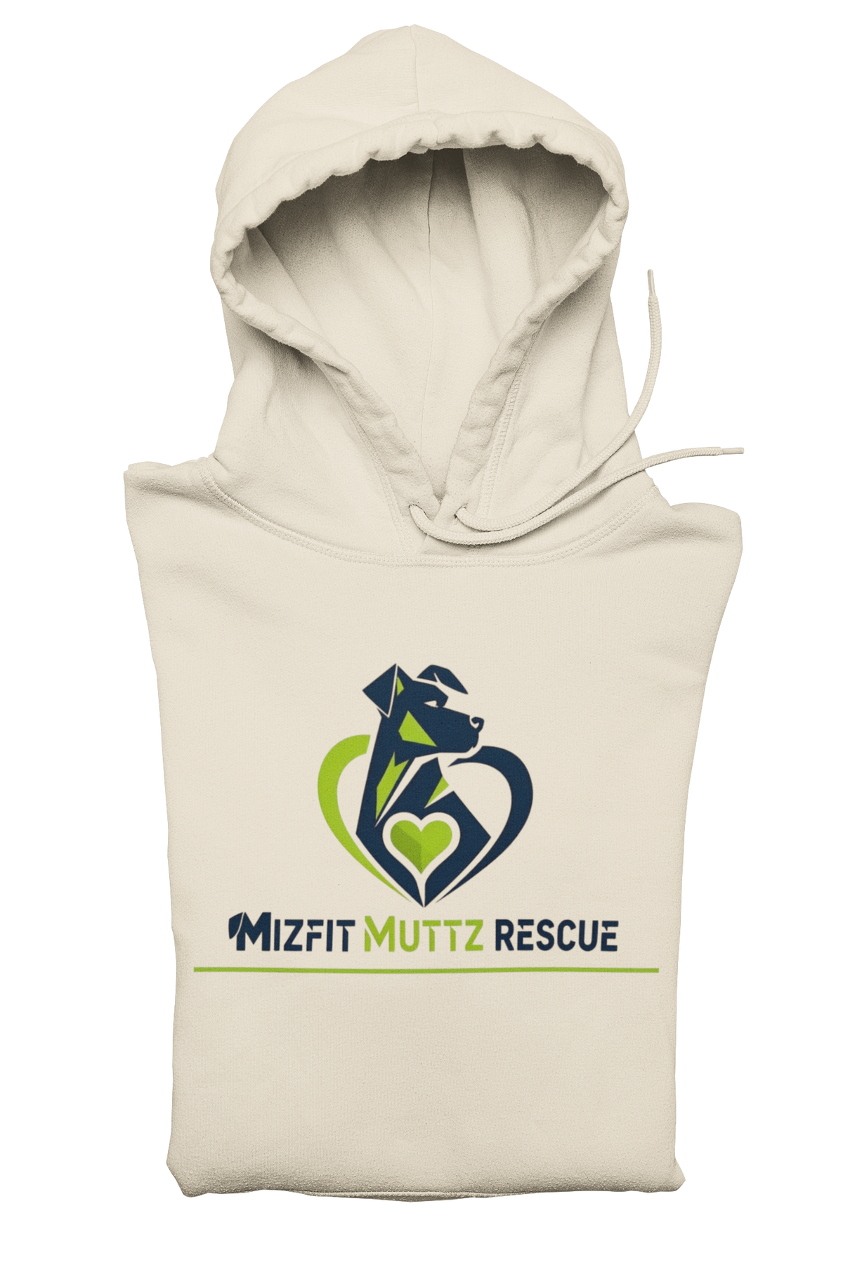 Mizfit Muttz Pullover Hoodie (Available in several colors)