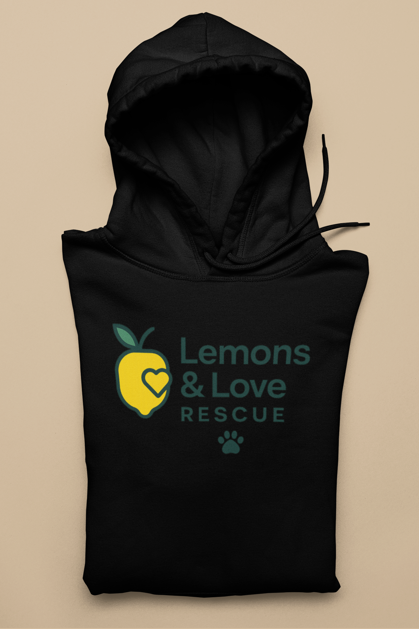Unisex Heavy Blend Hoodie | Gildan 18500 | Cozy Fleece Pullover | Rescue Apparel - Ruff Life Rescue Wear