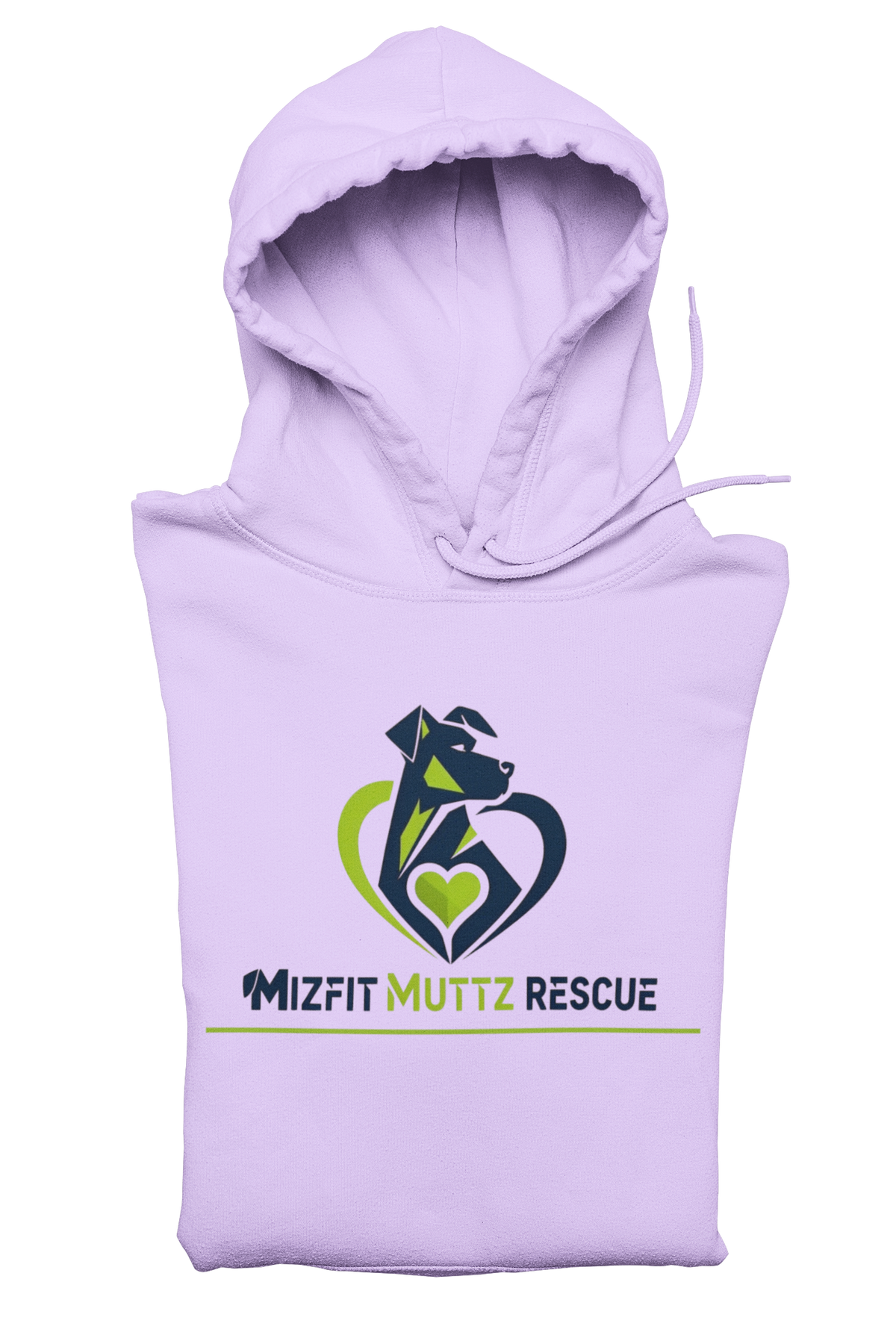 Mizfit Muttz Pullover Hoodie (Available in several colors)